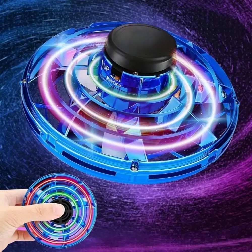 Drone Beacon Light - Bola Terbang Boomerang Flyorb Ajaib dengan