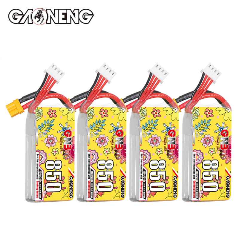 Drone Power Bank - Baterai Lipo GNB 4S 15.2V 850mAh