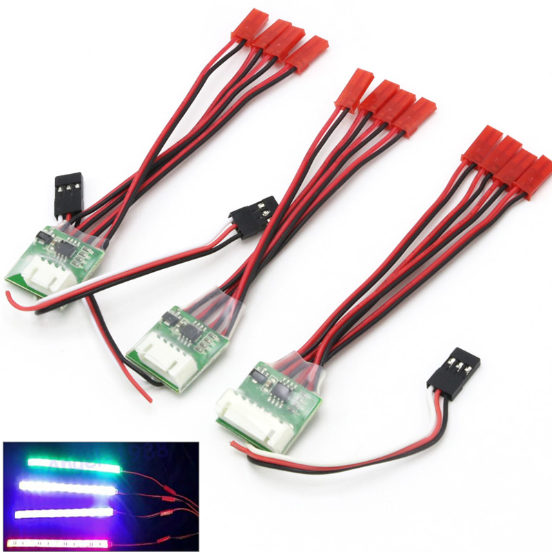 Drone Beacon Light - Pengontrol Lampu LED Tahan Air 3S
