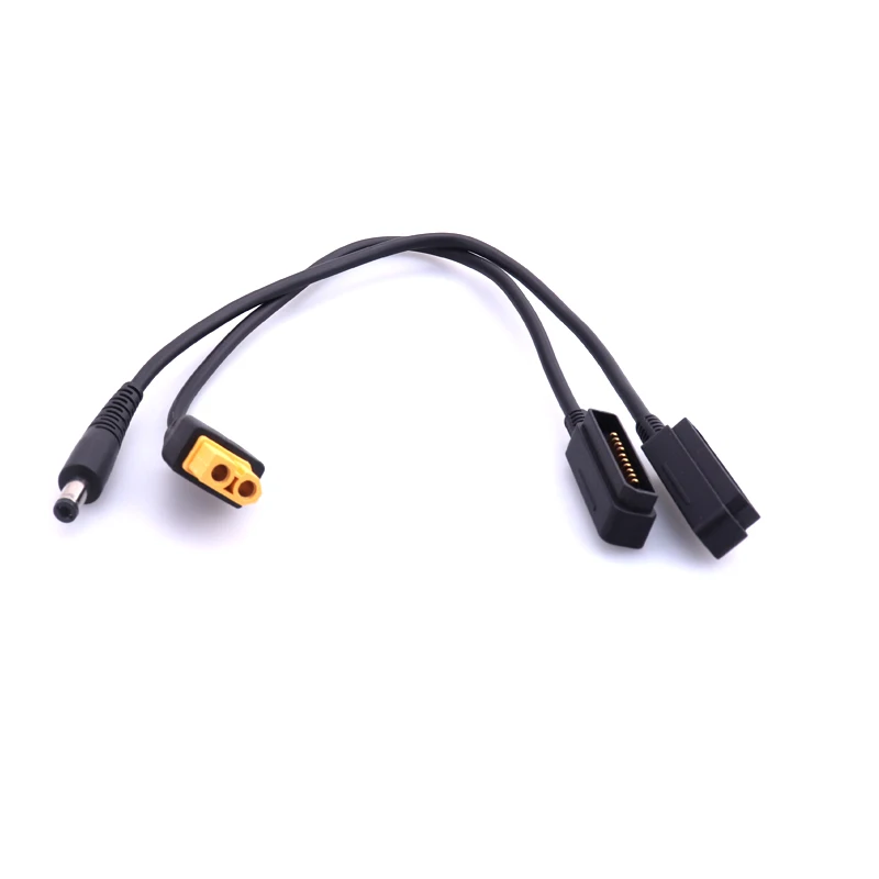 Drone Power Bank - 2 Buah Kabel DC5.5 XT60 Jalur
