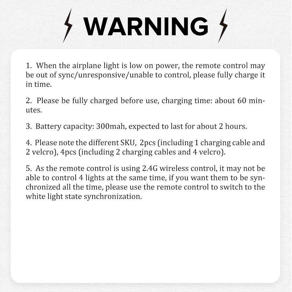 2PCS/4PCS Lampu Strobo LED Nir - Drone Beacon Light ulasan dan harga