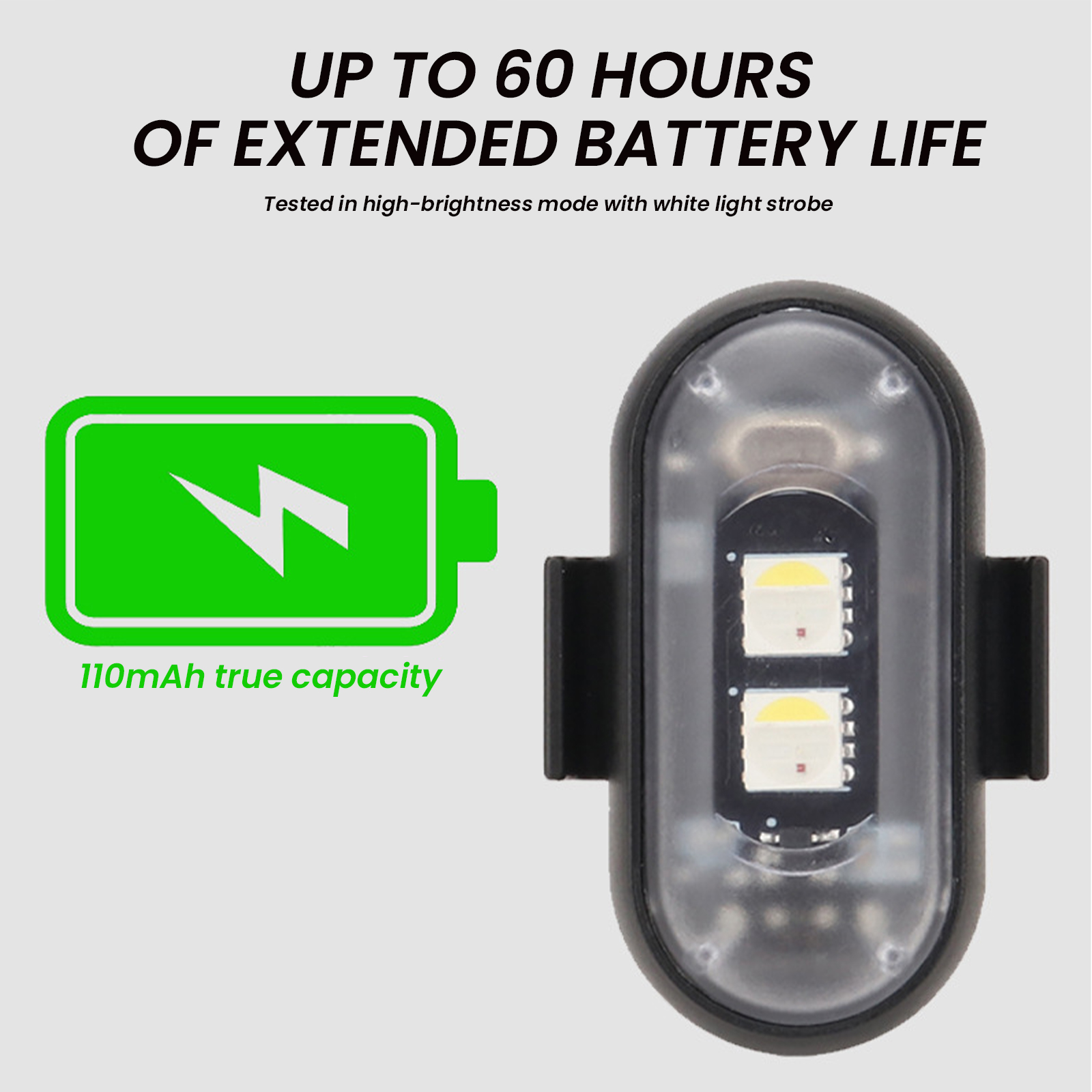 2/4/6 Buah Lampu Strobo LED Ni - Drone Beacon Light ulasan dan harga