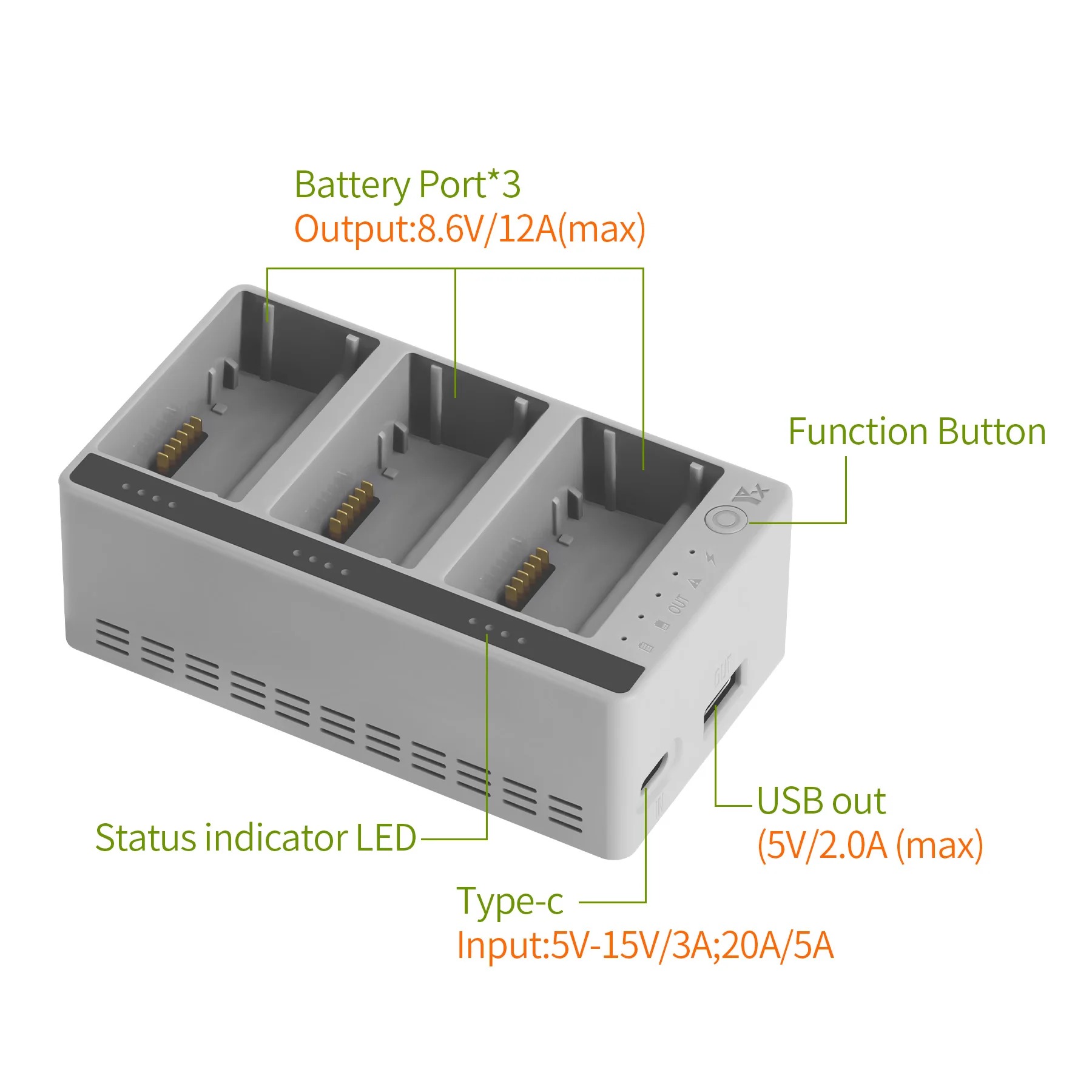 Untuk Baterai Drone DJI LITO 1 - Drone Power Bank ulasan dan harga