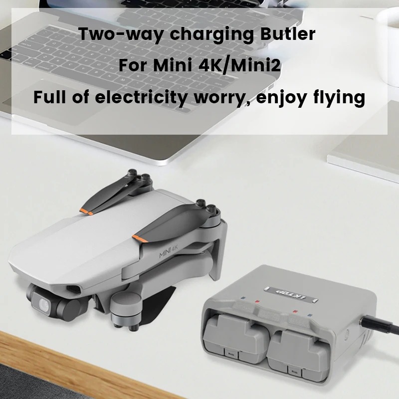 Pengisi Daya Baterai Dua Arah  - Drone Power Bank ulasan dan harga