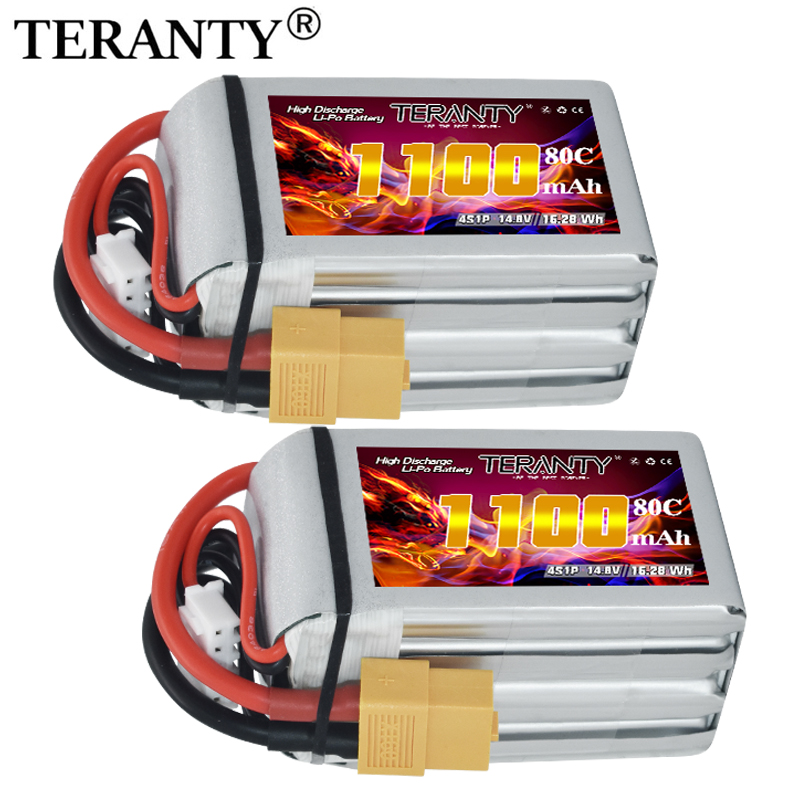 TERANTY 4S 1100MAh 80C/160C Ba - Drone Power Bank ulasan dan harga