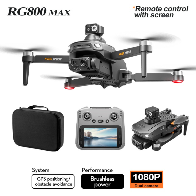 Drone RG800 MAX Baru Kamera HD - Drone Battery Charger ulasan dan harga