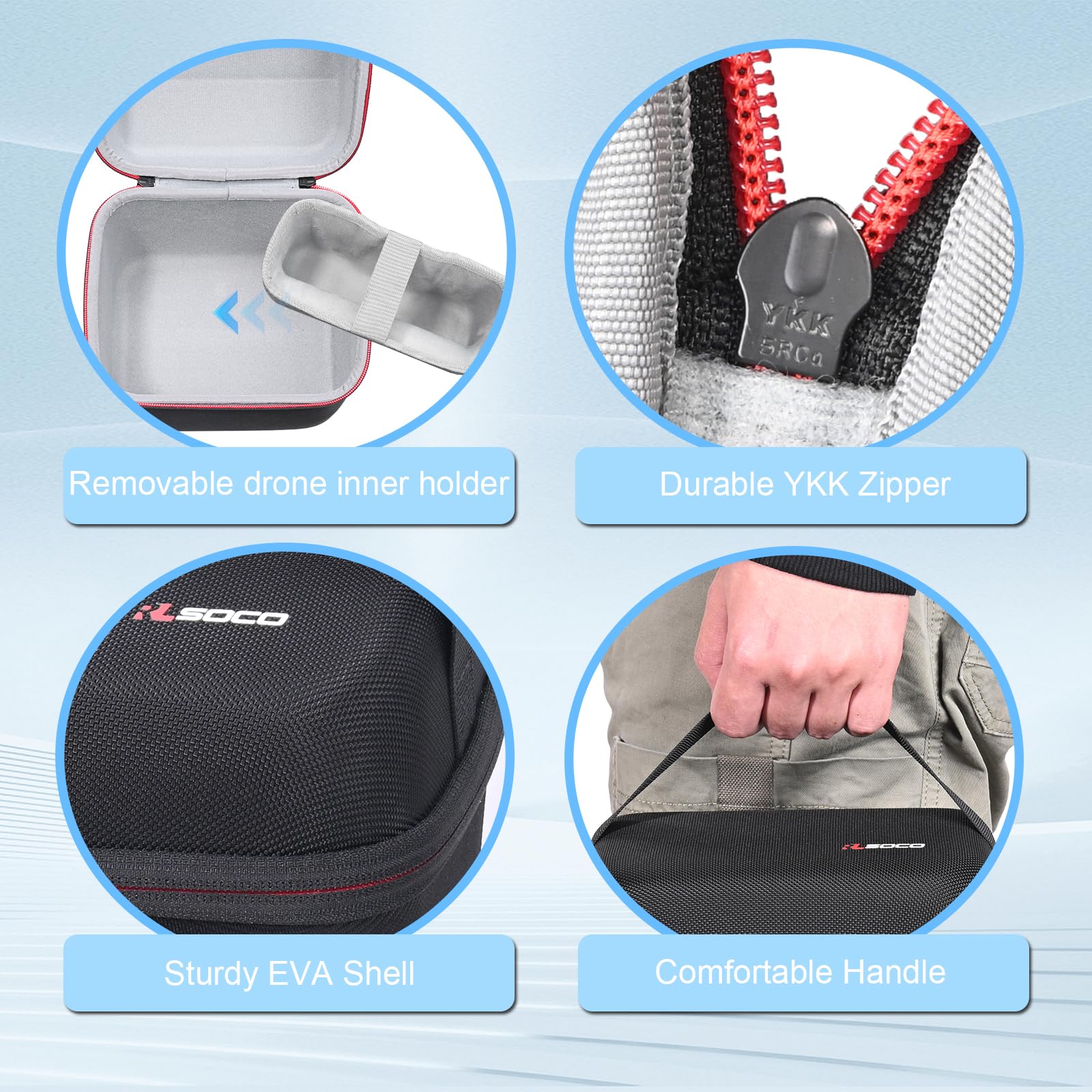 Tas Jinjing Portabel untuk DJI - Drone Carrying Case ulasan dan harga