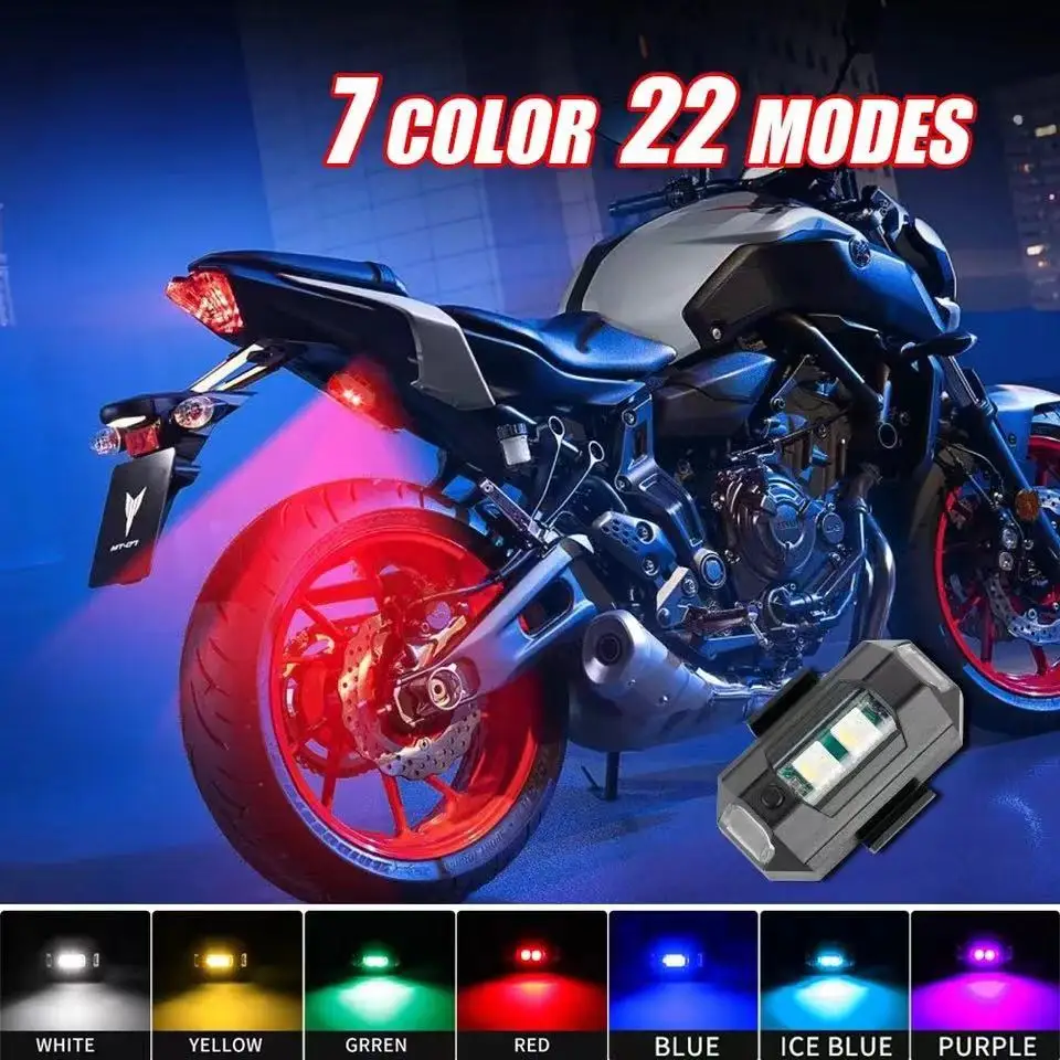 Lampu tembak Drone sepeda LED  - Drone Strobe Light ulasan dan harga