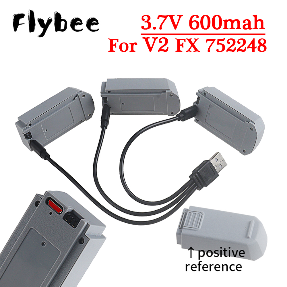 Baterai Drone Isi Ulang 3.7V U - Eachine Drone E58 ulasan dan harga