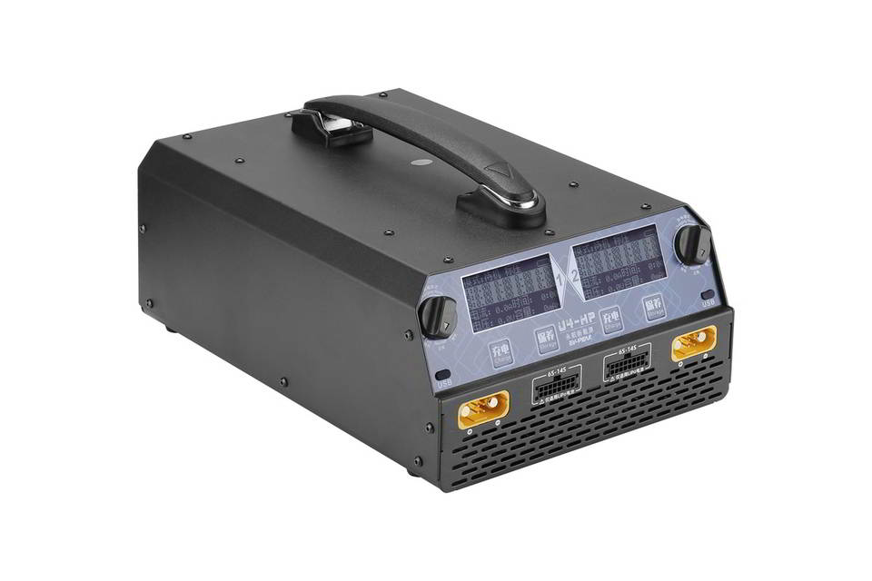 EV-PEAK U4-HP 2400W 25A Pengis - Drone Battery Charger ulasan dan harga
